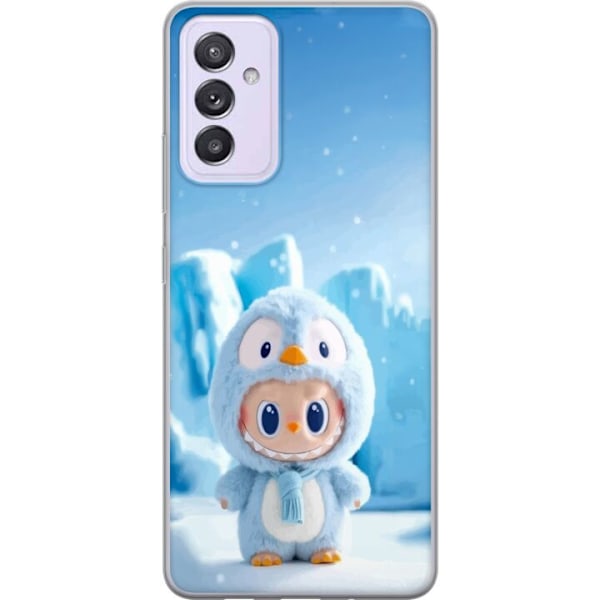 Samsung Galaxy A82 5G Genomskinligt Skal black knight fortnite
