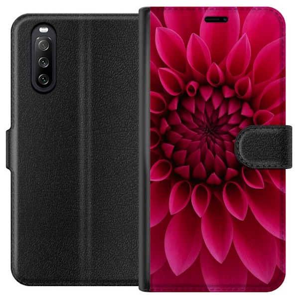 Sony Xperia 10 III Tegnebogsetui Rosecore