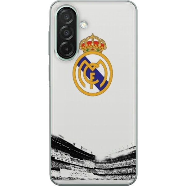 Samsung Galaxy A26 Genomskinligt Skal Real Madrid CF