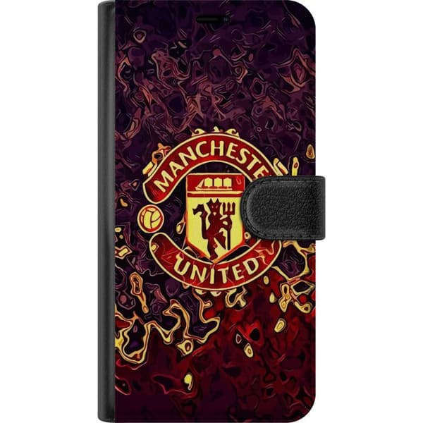 Kompatibelt Lommeboketui til Apple iPhone 13 mini Manchester United
