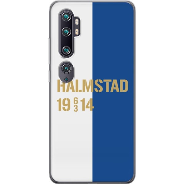 Xiaomi Mi Note 10 Gennemsigtig cover Halmstad 1914