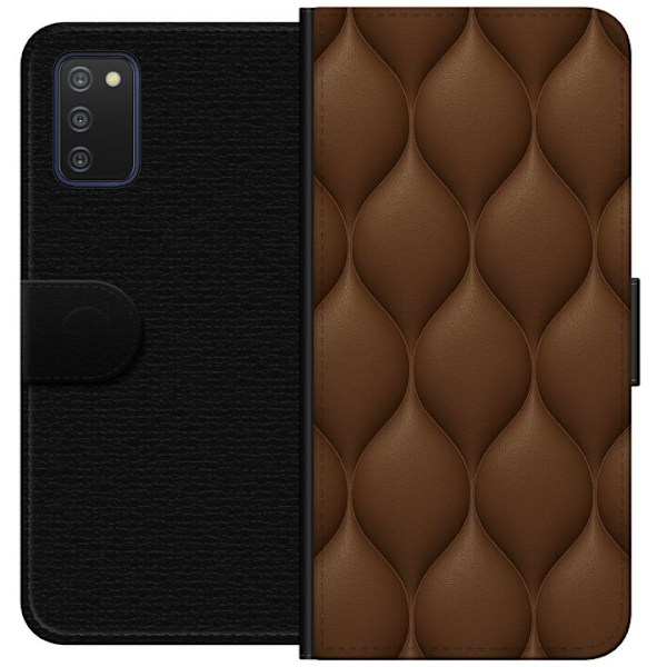 Samsung Galaxy A03s Tegnebogsetui Kakaoskalaer