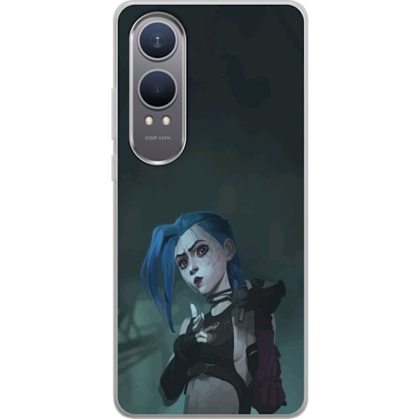 OnePlus Nord CE4 Lite Gennemsigtig cover League of Legends