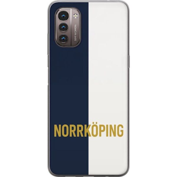 Nokia G21 Läpinäkyvä kuori Norrköping – jalkapallo