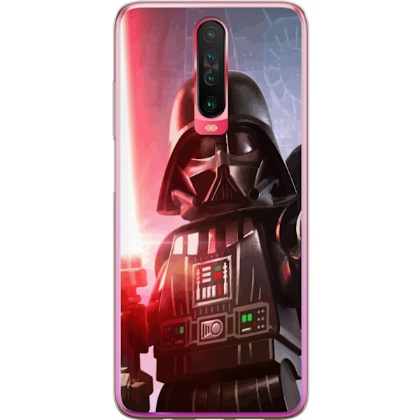 Xiaomi Redmi K30 Gennemsigtig cover Darth Vader