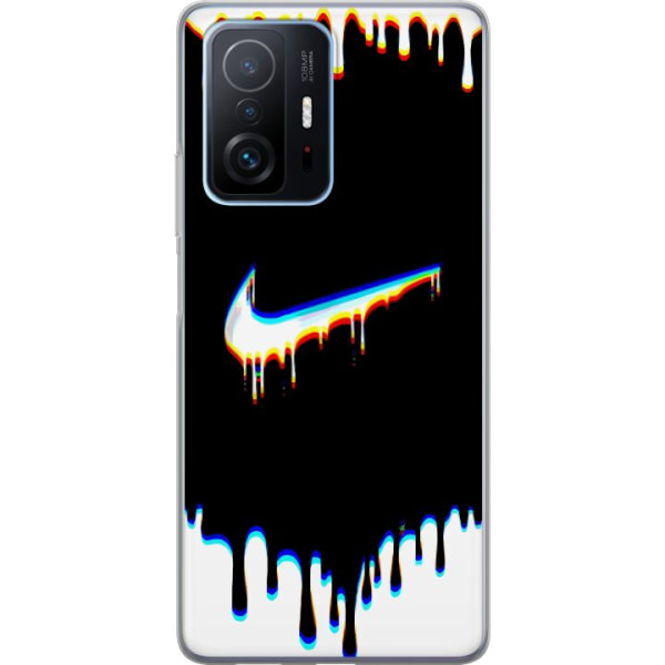 Xiaomi 11T Pro Gennemsigtig cover Nike