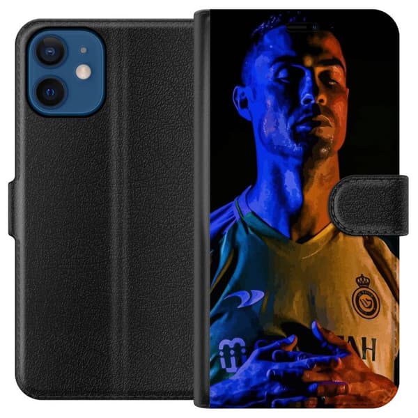Kompatibelt Plånboksfodral till Apple iPhone 12 Cristiano Ronaldo