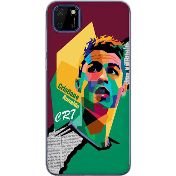 Huawei Y5p Genomskinligt Skal Ronaldo