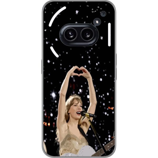 Nothing Phone (2a) Gjennomsiktig deksel Taylor Swift