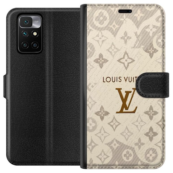 Xiaomi Redmi 10 Lompakkokotelo LV Vibes