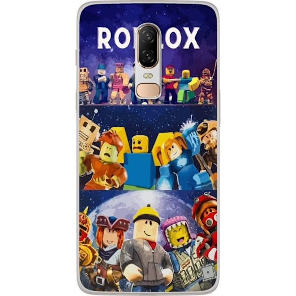 OnePlus 6 Gennemsigtig cover Roblox