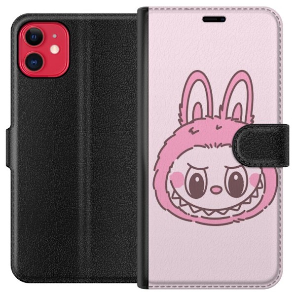 Apple iPhone 11 Plånboksfodral Labubu Zodiac Bunny Edition