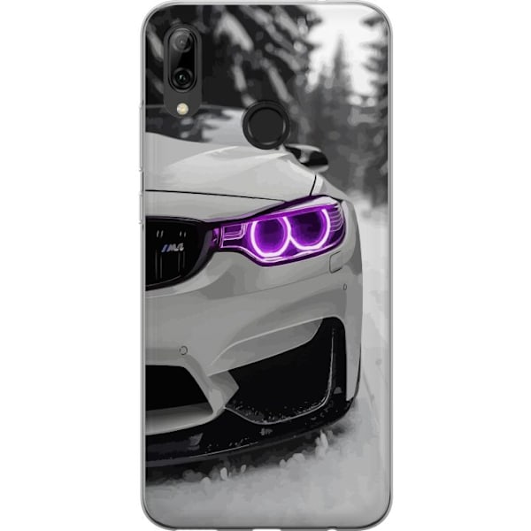 Huawei P smart 2019 Gennemsigtig cover BMW