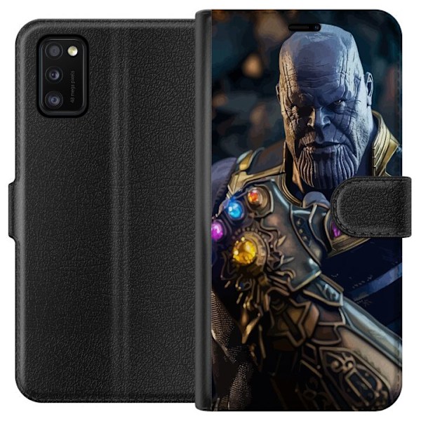 Samsung Galaxy A41 Plånboksfodral Thanos Marvel