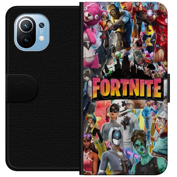 Xiaomi Mi 11 Lommeboketui Fortnite