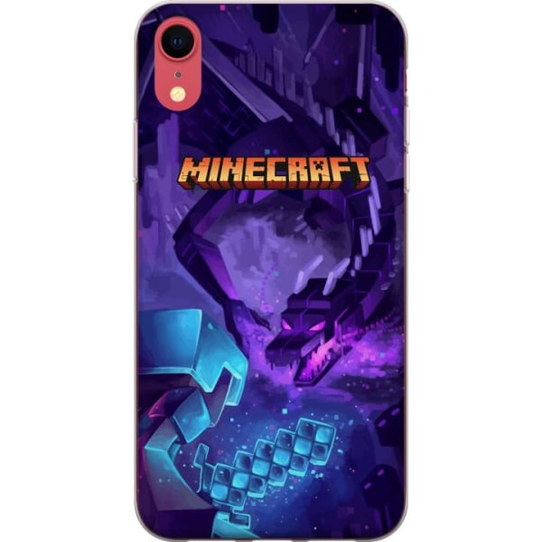 Apple iPhone XR Cover / Mobilcover - Minecraft