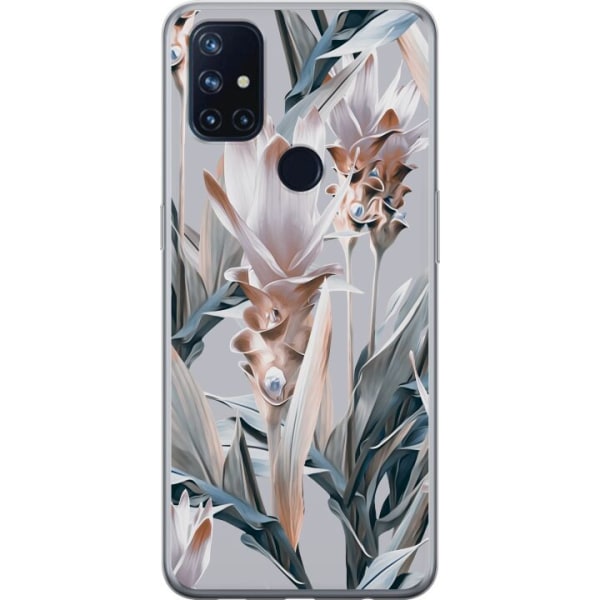 OnePlus Nord N10 5G Cover / Mobilcover - Blomst
