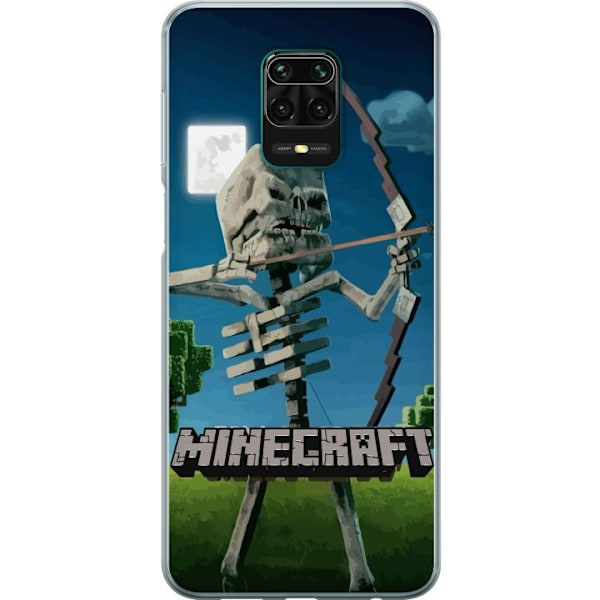 Xiaomi Redmi Note 9 Pro Läpinäkyvä kuori A Minecraft Movie