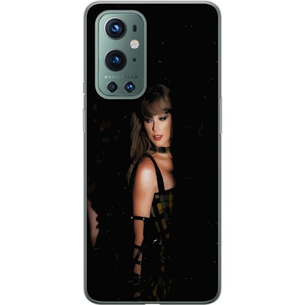 OnePlus 9 Pro Gennemsigtig cover Taylor Swift