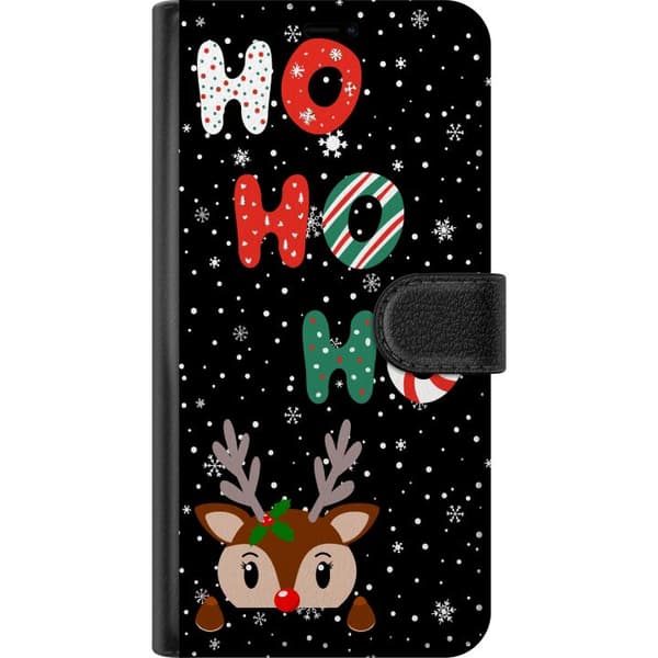 Kompatibelt Lommeboketui til Apple iPhone 13 mini HO HO HO