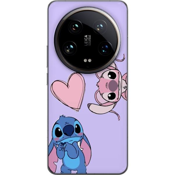 Xiaomi 14 Ultra Läpinäkyvä kuori Stitch Mode