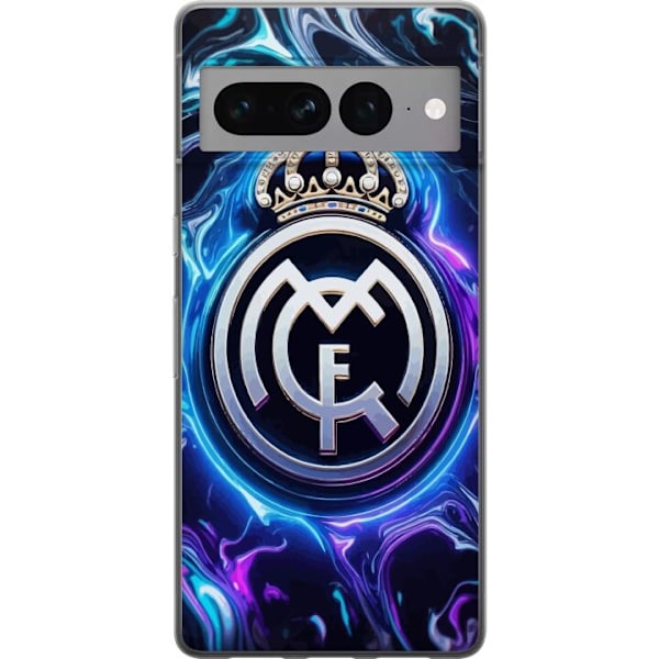 Google Pixel 7 Pro Gennemsigtig cover Real Madrid