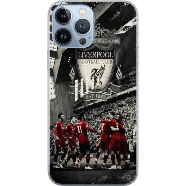 Apple iPhone 13 Pro Max Gennemsigtig cover Liverpool