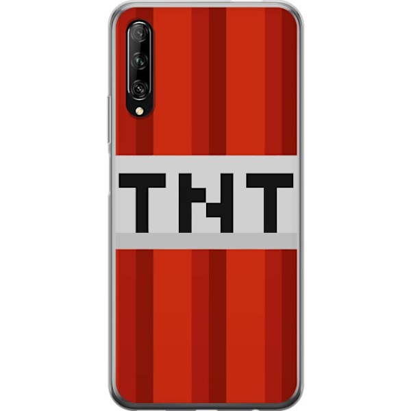 Huawei P smart Pro 2019 Läpinäkyvä kuori Minecraft TNT