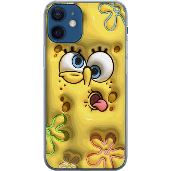 Kompatibel Mobilcover til Apple iPhone 12 mini SvampBob
