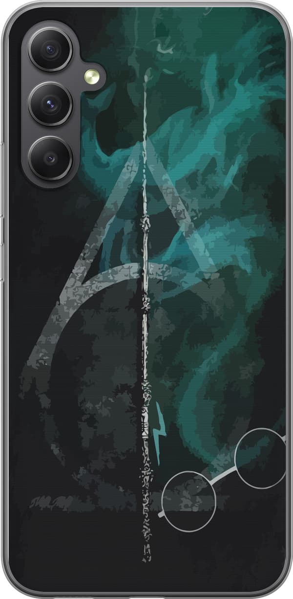 Kompatibelt Mobildeksel til Samsung Galaxy A35 Harry Potter