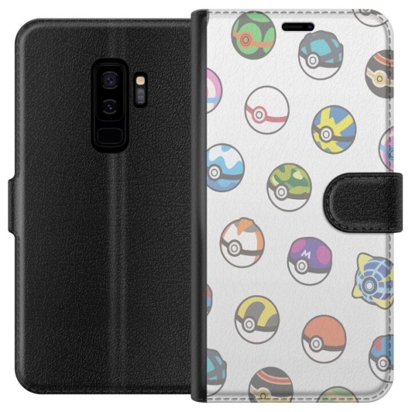 Samsung Galaxy S9+ Lompakkokotelo Pokemon