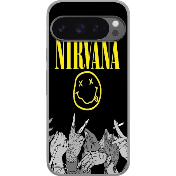 Google Pixel 9 Pro XL Läpinäkyvä kuori Nirvana