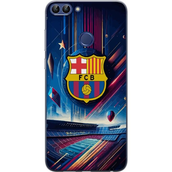 Huawei P smart Gjennomsiktig deksel FC Barcelona