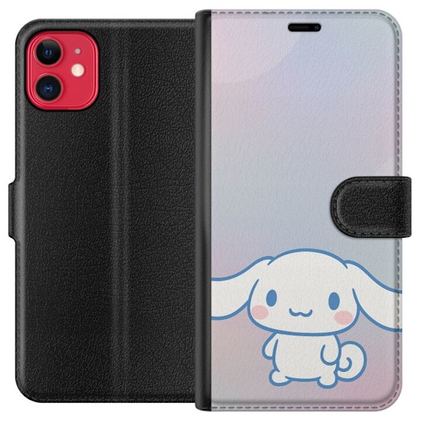 Apple iPhone 11 Tegnebogsetui Kawaii Sanrio Cinnamonroll