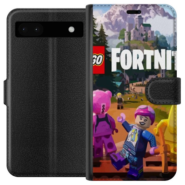 Google Pixel 6a Plånboksfodral Fortnite