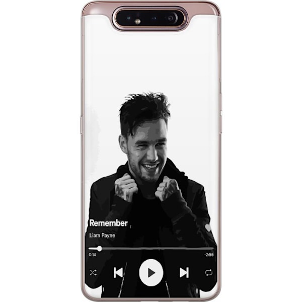 Samsung Galaxy A80 Gjennomsiktig deksel Liam Payne