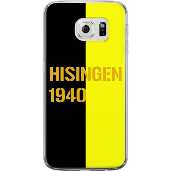 Samsung Galaxy S6 edge Genomskinligt Skal Hisingen 1940