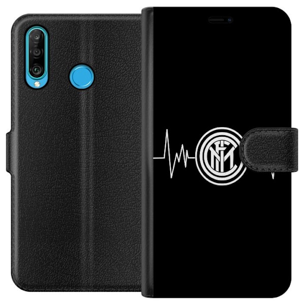 Huawei P30 lite Plånboksfodral Inter Milan