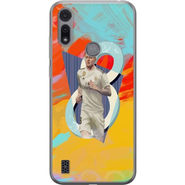 Motorola Moto E6i Läpinäkyvä kuori Toni Kroos