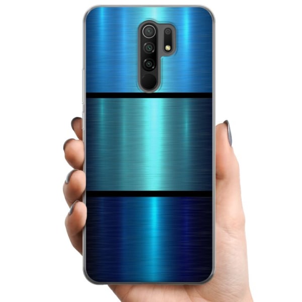 Xiaomi Redmi 9 TPU Mobilcover Blå