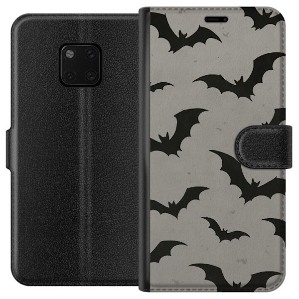 Huawei Mate 20 Pro Tegnebogsetui Flutterprint