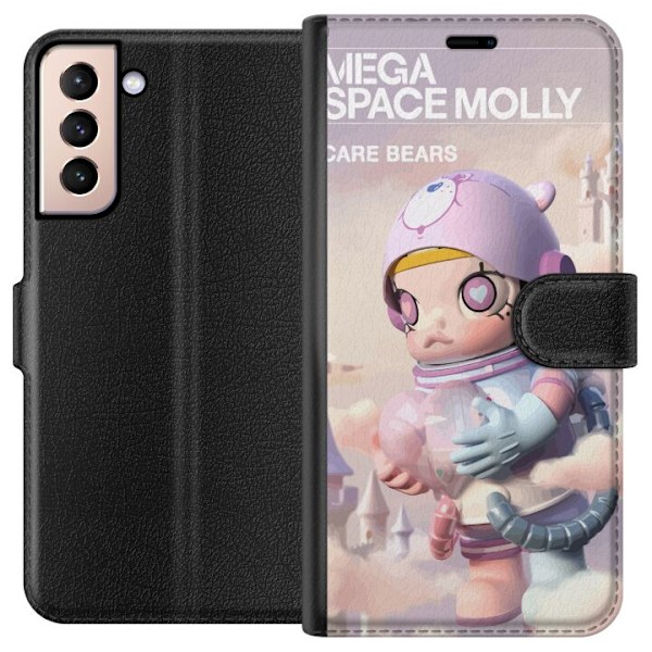 Samsung Galaxy S21 Lommeboketui Mega Space Molly Care Bears Se