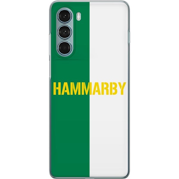 Motorola Moto G200 5G Läpinäkyvä kuori Hammarby