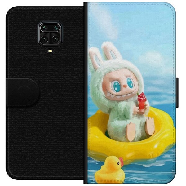 Xiaomi Redmi Note 9S Plånboksfodral Labubu Stripe Attack –