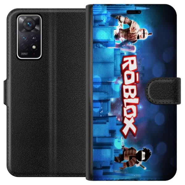 Kompatibel Tegnebogsetui til Xiaomi Redmi Note 11 Pro 5G Roblox