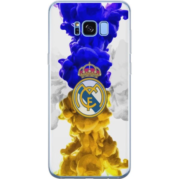 Samsung Galaxy S8+ Läpinäkyvä kuori Real Madrid Värit