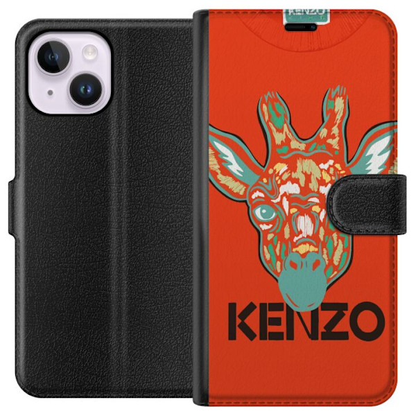 Apple iPhone 15 Plus Lompakkokotelo Kenzo