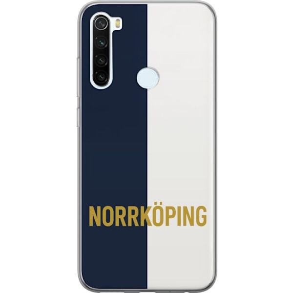 Xiaomi Redmi Note 8 Läpinäkyvä kuori Norrköping – jalkapallo