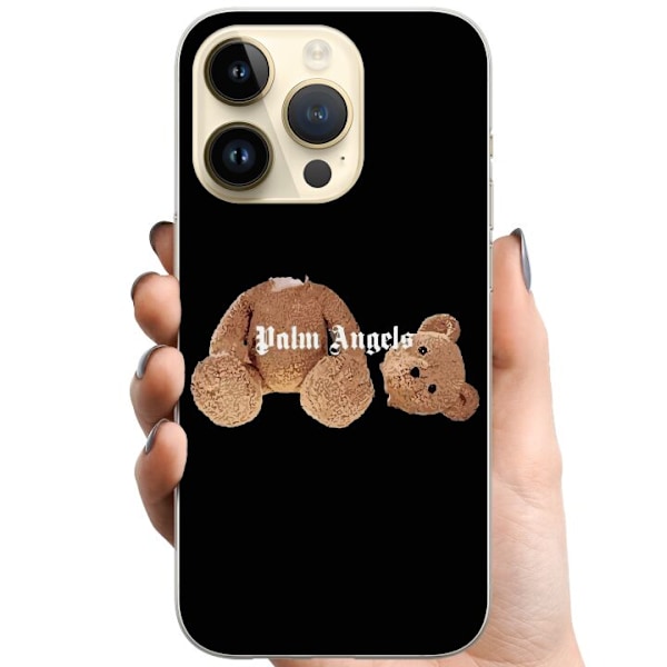 Apple iPhone 15 Pro TPU Matkapuhelimen kuori Palm Angels Teddy Bear