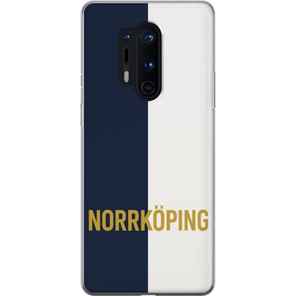 OnePlus 8 Pro Läpinäkyvä kuori Norrköping – jalkapallo